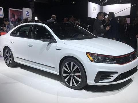 大众Passat GT北美首发 搭3.6L VR6自吸动力