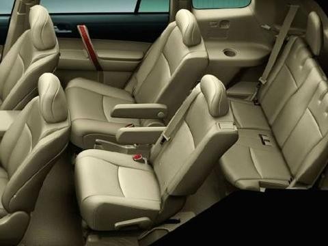 新款丰田汉兰达提前曝光，6座6年免检，白菜的价格，排队抢着预订