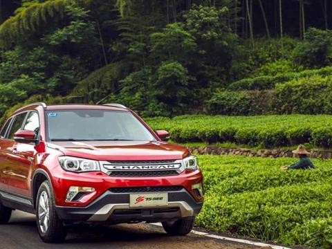 新款长安SUV终于来了, 悬浮式中控屏, 上市必将排队购买