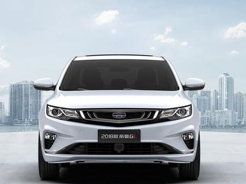 2018款吉利帝豪GL, 这一次升级的不光外观！