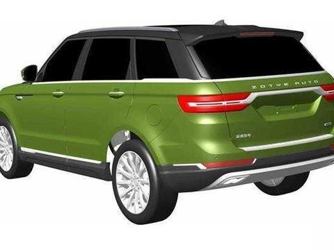 10万块的路虎揽胜泡汤了, 众泰T800到店, 外观跟T700一样！