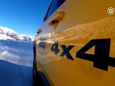 Jeep 4X4全系冰雪试驾 它们才是喀纳斯的