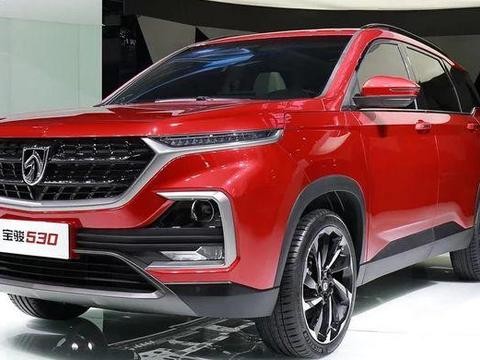 宝骏530即将上市, 买宝骏510的后悔吗? 哈弗h6都得靠边站