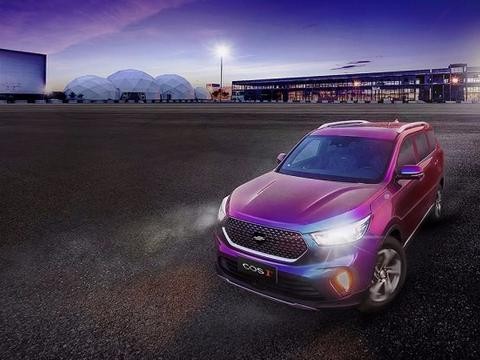 长安欧尚全新SUV COS1°官图曝光！7座布局！搭载1.5T发动机！