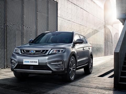 2018款博越官图曝光，你有爱的钛晶灰哦