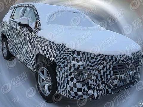 换装分体式大灯组 曝全新宝骏560谍照！