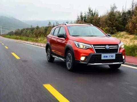 正值当红的自主SUV生力军, 试驾全新启辰T70！