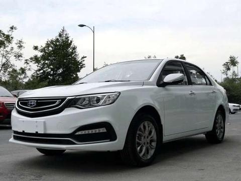 吉利经典家轿再升级，搭1.3T发动机，号称“小博瑞”才卖5万