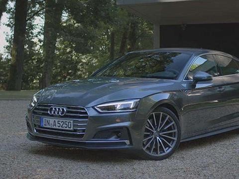 无框门设计 奥迪A5的性价比完虐宝马4系