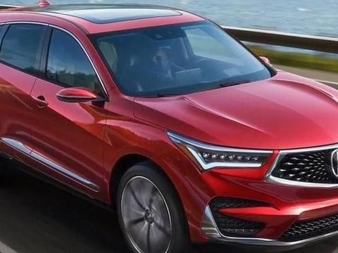 家族“钻石脸”配运动套件, 2.0T+10AT美式轿跑SUV年底国产!