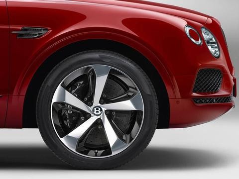 2018全新宾利-添越V8，美图欣赏~！