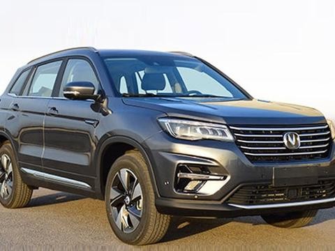 长安终于找到了最适合自己的前脸