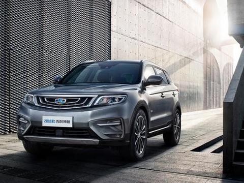 2018款吉利博越将于今年3月上市，网友表示新车外观漂亮多了！