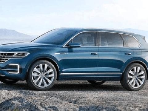 2018款大众新途锐全球首发，尺寸升级，动力媲美奥迪Q7！