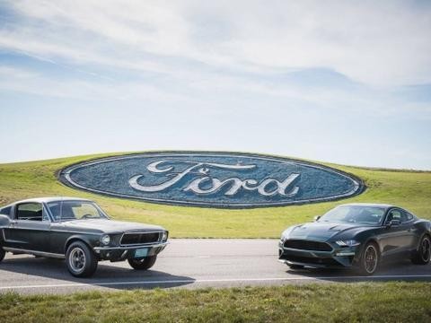 1968款福特Mustang Bullitt & 2018款！