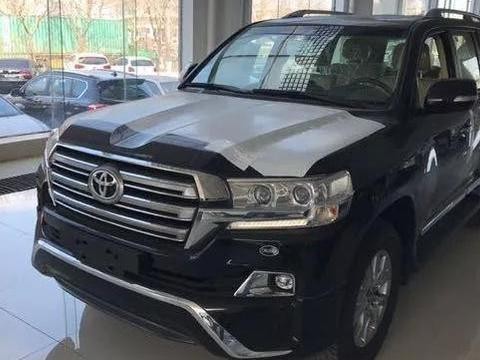 18款丰田酷路泽4000参数配置18款陆地巡洋舰图片性能详解