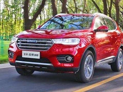同比下滑31.5%, 哈弗H6能否会回到月销8万辆的高位?