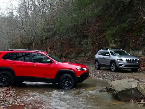 2019款吉普切诺基Trailhawk动态鉴赏