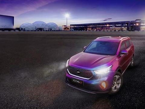 长安欧尚全新SUV实车图曝光 定位中大型SUV/命名COS1°
易车