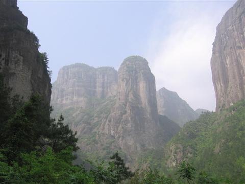 台州市神仙居景区美景