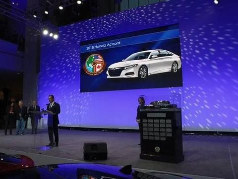 2018北美年度风云车前三甲居然都是亚洲车企，但冠军车款实至名归