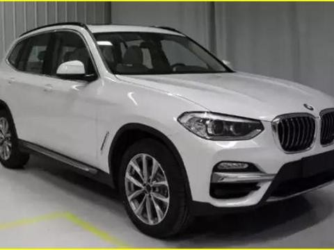 新款宝马X3国产后，外观比汉兰达更霸气，尺寸升级，奥迪Q5要凉