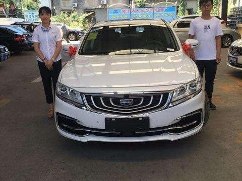 河南小伙20万提吉利博瑞旗舰版，颜值比老款有提升，真的值吗