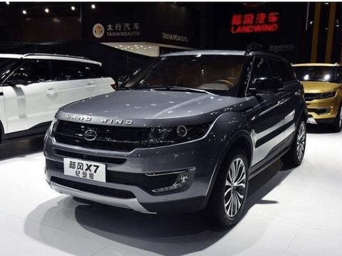 国产路虎揽胜, 四驱7座, 2.0T, 比新途观大一圈, 却仅卖12万