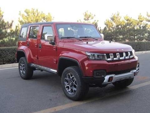 新款BJ40L申报图曝光，尺寸增加/动力不变