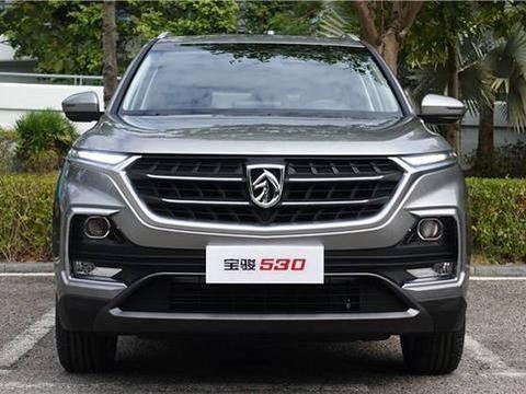 宝骏530即将到来，能否撼动哈佛H6销售冠军的宝位