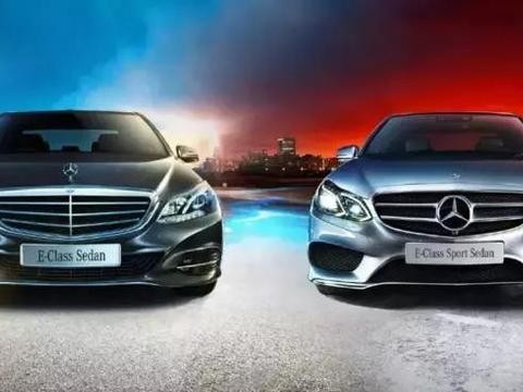 同样是奔驰 但立标和大标却很有讲究