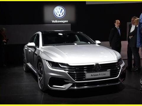 大众推全新高颜值B级车,全系带T配四驱,凯美瑞雅阁天籁,请抱团