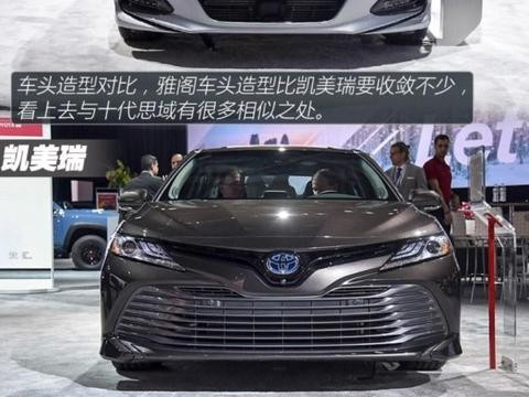 全新雅阁和全新凯美瑞该如何去选择?