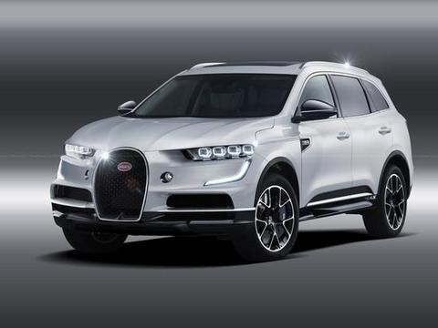 布加迪SUV效果图曝光 成为大众旗下最后推出SUV的品牌