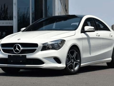 奔驰轿跑, 无框车门, 旋钮档杆, 25万的起售价你还会选择大众CC吗?