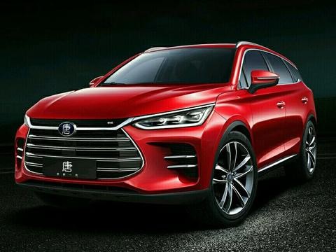 12.8寸大屏，百公里仅4.5秒，起价15万，全新比亚迪唐脱胎换骨