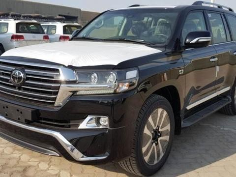 丰田兰德酷路泽5700中东个性十足惊爆价99万起售！