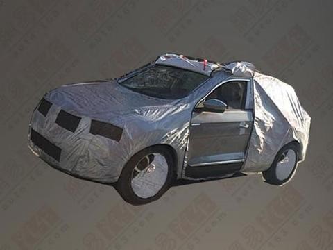 一汽-大众T-Roc量产车路试 2018年7月上市！