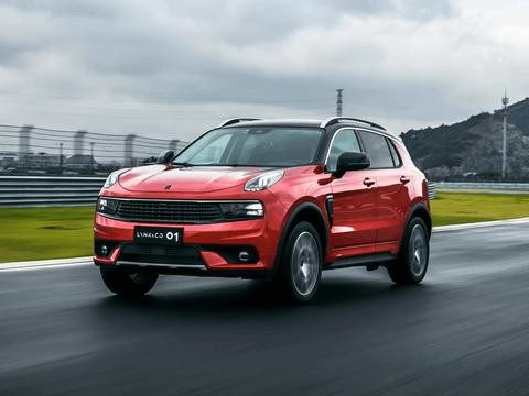 吉利旗下高端个性品牌领克01正式上市！