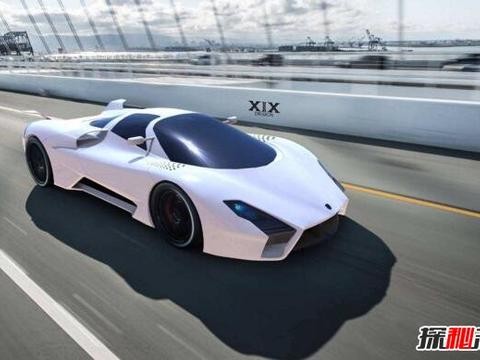 世界上最快的跑车，西贝尔超跑SSC Tuatara(时速44！