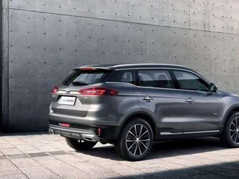 2018吉利博越有望3月正式上市 搭载2.0升1.8T发动机！