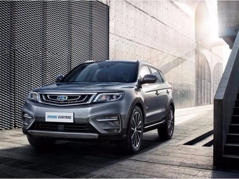 更舒适  更安全 2018款博越内饰官图曝光