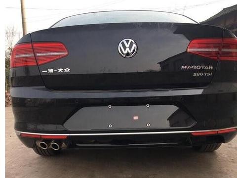 迈腾280自己动手加装LED和多功能方向盘，秒变高配又省了下