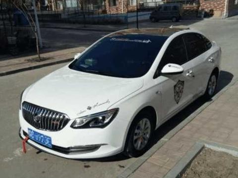 刚买了英朗自动进取型