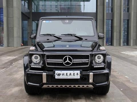 269万，经典越野血统与极致运动性能的完美力作—奔驰G 63 AMG