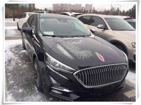 红旗H5实车已上路！配主动刹车+全景天窗，15万起果断放弃奥迪