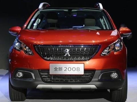 全新标致2008亮相！外观大改，动力有1.6L和1.2T可选