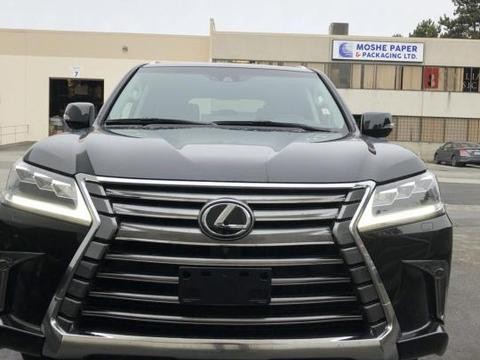 18款雷克萨斯LX570豪华品质心动价格