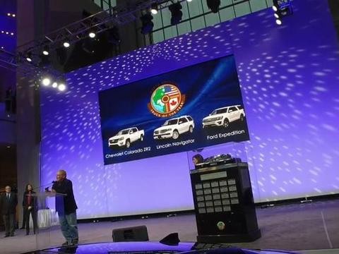 2018北美年度风云货卡车的前三甲，但冠军是不是你心目中的那款？