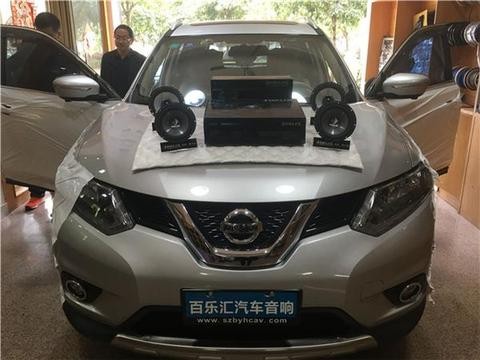 轻松囊获好声音 日产新奇骏汽车音响改装德国HELIX